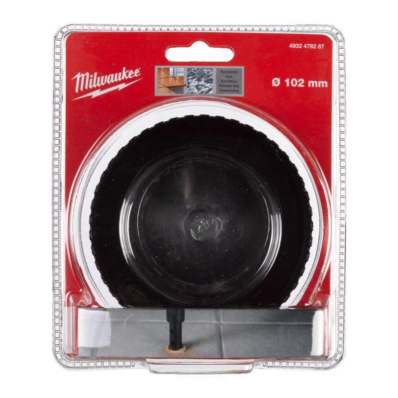 4932478287 - Wiertło diamentowe do wiercenia na sucho, M14 Diamond Max, 102 mm (1 szt.)