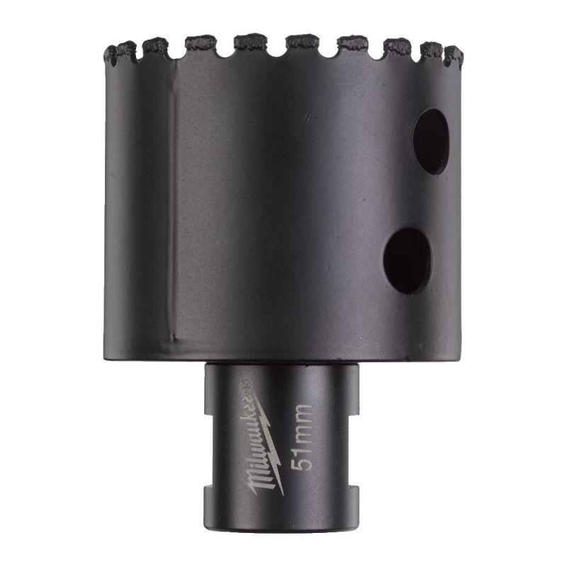 4932478283 - Wiertło diamentowe do wiercenia na sucho, M14 Diamond Max, 51 mm (1 szt.)