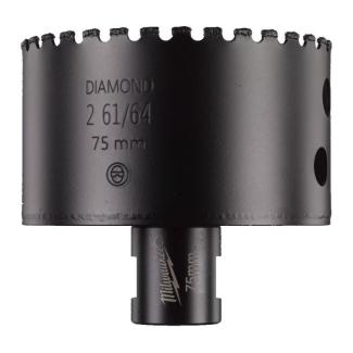 4932478286 - Wiertło diamentowe do wiercenia na sucho, M14 Diamond Max, 75 mm (1 szt.)