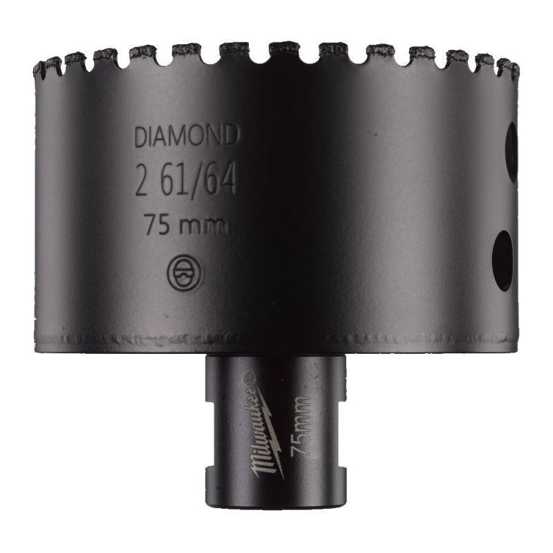 4932478286 - Wiertło diamentowe do wiercenia na sucho, M14 Diamond Max, 75 mm (1 szt.)