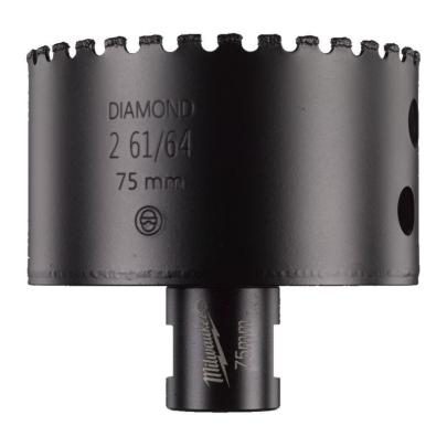 4932478286 - Wiertło diamentowe do wiercenia na sucho, M14 Diamond Max, 75 mm (1 szt.)