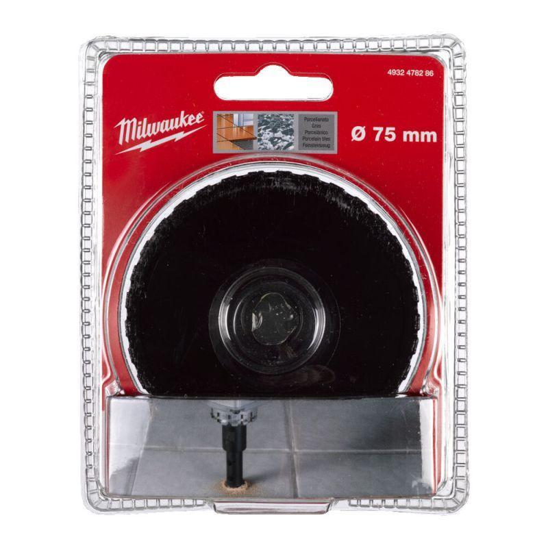 4932478286 - Wiertło diamentowe do wiercenia na sucho, M14 Diamond Max, 75 mm (1 szt.)