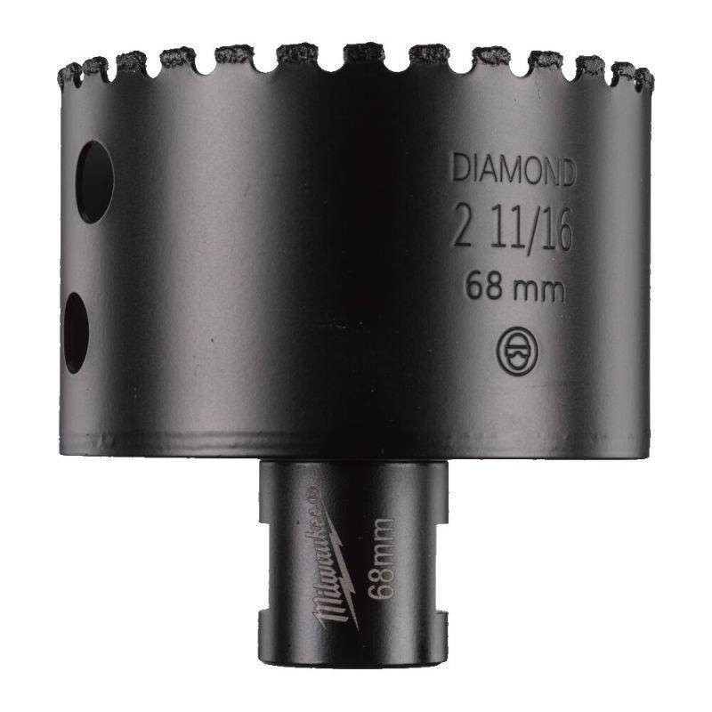 4932478285 - Wiertło diamentowe do wiercenia na sucho, M14 Diamond Max, 68 mm (1 szt.)