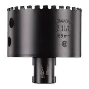 4932478285 - Wiertło diamentowe do wiercenia na sucho, M14 Diamond Max, 68 mm (1 szt.)
