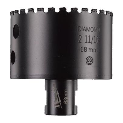 4932478285 - Wiertło diamentowe do wiercenia na sucho, M14 Diamond Max, 68 mm (1 szt.)