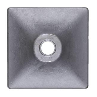 4932479224 - Stopa do zagęszczania podłoża 28 mm K-Hex, 200 x 200 mm (1 szt.)