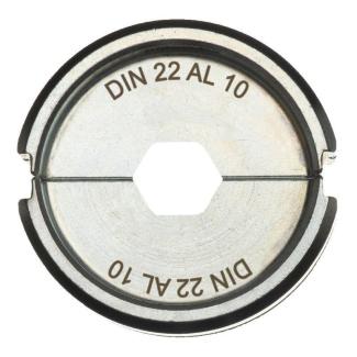 4932479390 - Matryca zaciskowa DIN22 AL 10 do M18 HCCT