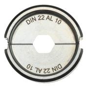 4932479390 - Matryca zaciskowa DIN22 AL 10 do M18 HCCT