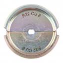 4932479391 - Crimping dies R R22 Cu 10 for M18 HCCT