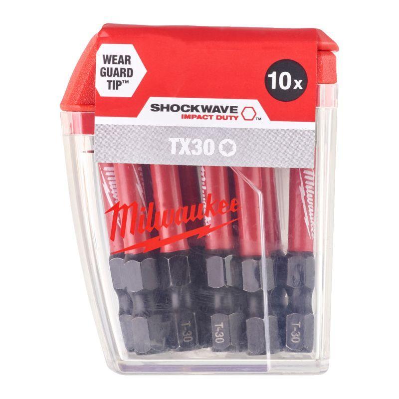 4932471574 - Bit udarowy Shockwave Impact Duty do śrub Torx, TX 30 x 50 mm (10 szt.)