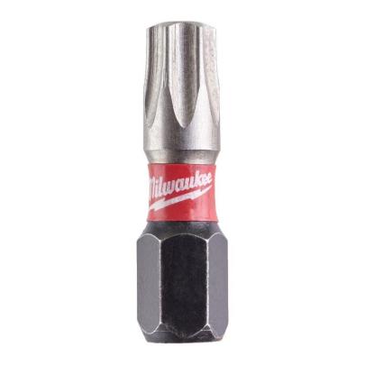 4932430886 - Bit udarowy Shockwave Impact Duty do śrub Torx, TX30 x 25 mm (25 szt.)