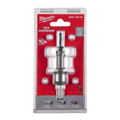 4932479033 - Otwornica TCT z zębami z węglika spiekanego 16 mm