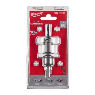 4932479037 - Otwornica TCT z zębami z węglika spiekanego 22 mm