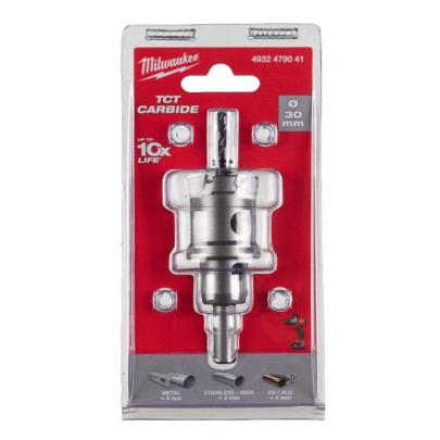 4932479041 - Otwornica TCT z zębami z węglika spiekanego 30 mm