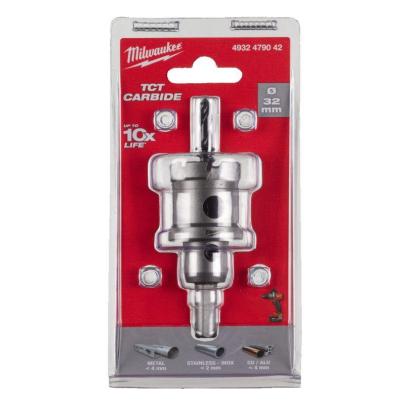 4932479042 - Otwornica TCT z zębami z węglika spiekanego 32 mm