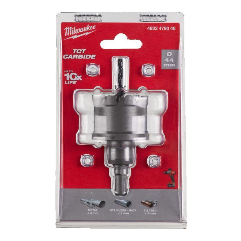 4932479046 - Otwornica TCT z zębami z węglika spiekanego 44 mm