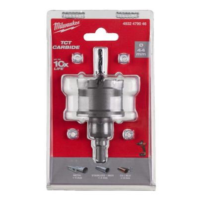 4932479046 - Otwornica TCT z zębami z węglika spiekanego 44 mm