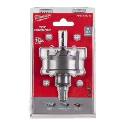 4932479049 - Otwornica TCT z zębami z węglika spiekanego 51 mm