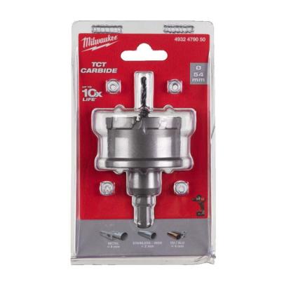 4932479050 - Otwornica TCT z zębami z węglika spiekanego 54 mm