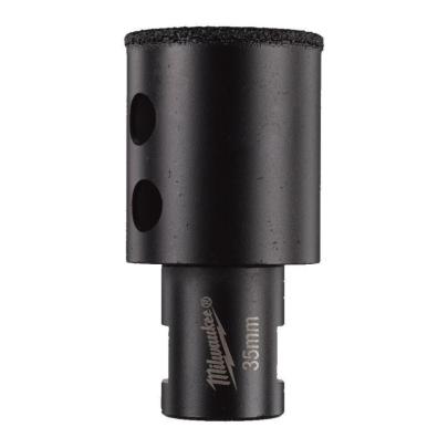 4932478280 - Wiertło diamentowe do wiercenia na sucho M14 Diamond Max, 35 mm