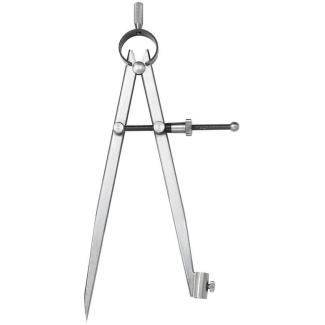 1905.02PB - Cyrkiel z obsadką na ołówek