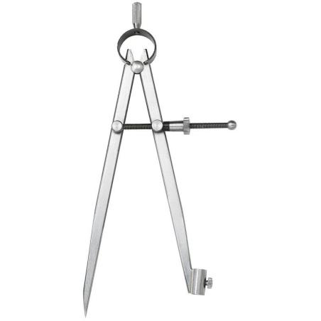 1905.02PB - Cyrkiel z obsadką na ołówek