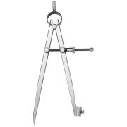 1905.02PB - Cyrkiel z obsadką na ołówek