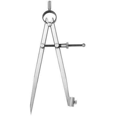 1905.02PB - Cyrkiel z obsadką na ołówek