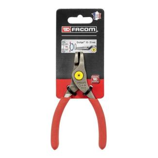 197G.13PB - Szczypce do pierścieni osadczych zewnętrznych, wygięte 90°, 10 - 25 mm 