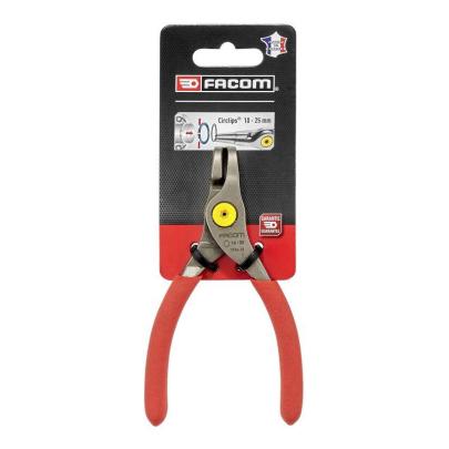 197G.13PB - Szczypce do pierścieni osadczych zewnętrznych, wygięte 90°, 10 - 25 mm 