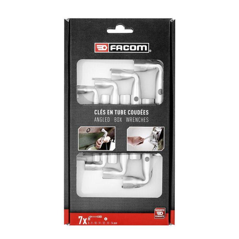 92A.JE7PB - Zestaw 7 kluczy rurkowych, 8 - 14 mm