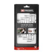 92A.JE7PB - Zestaw 7 kluczy rurkowych, 8 - 14 mm