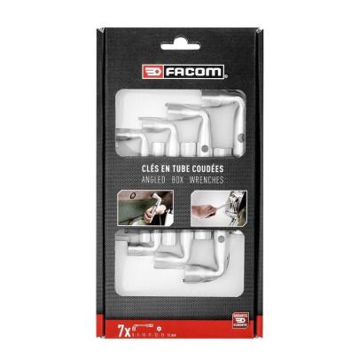 92A.JE7PB - Zestaw 7 kluczy rurkowych, 8 - 14 mm