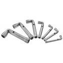 92A.JE7PB - Set of 7 pipe wrenches, 8 - 14 mm