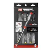 AT.7PB - Zestaw 7 wkrętaków Protwist® do śrub  z rowkiem i krzyżakowych Phillips®