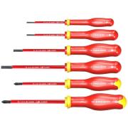 ATPVE.J6PB - Zestaw 6 wkrętaków izolowanych Protwist® 1000V do śrub z rowkiem i krzyżakowych Phillips®
