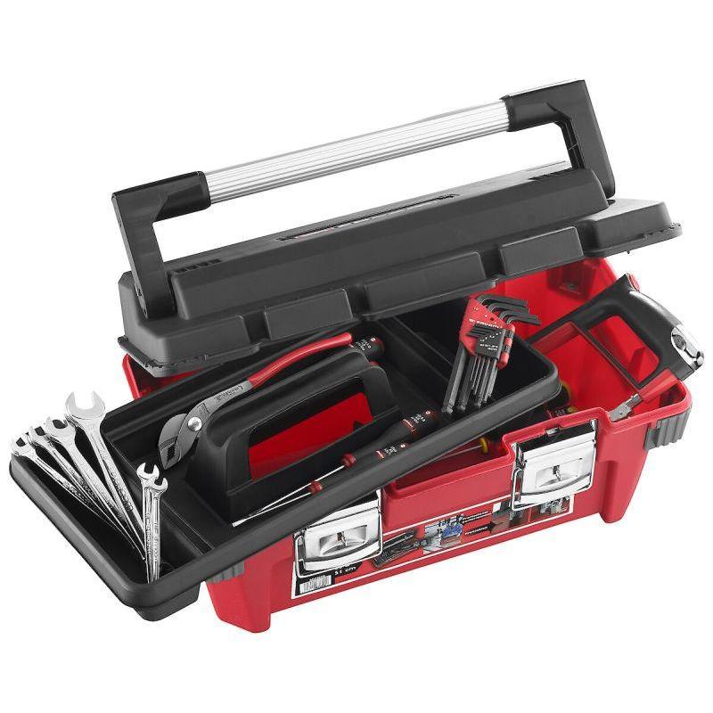 BP.P20ACM1PB - Zestaw 22 narzędzi ze skrzynką narzędziową BP.P20A