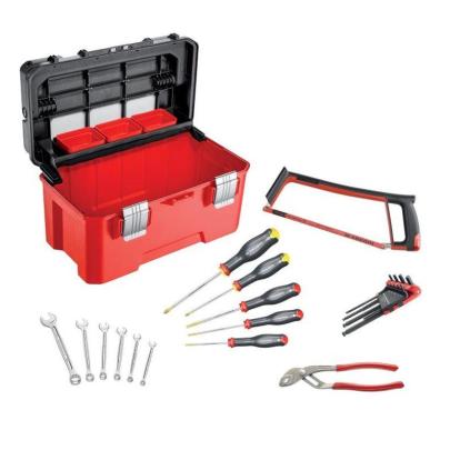 BP.P20ACM1PB - Zestaw 22 narzędzi ze skrzynką narzędziową BP.P20A