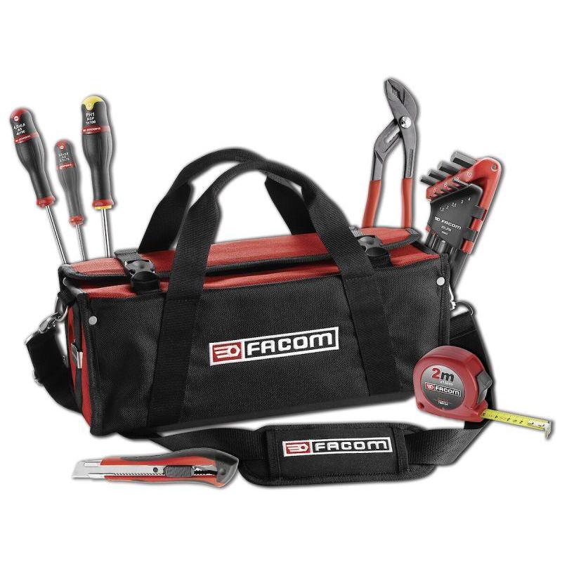 BS.SMBCM1PB -  Zestaw 15 narzędzi z torbą tekstylną BS.SMB