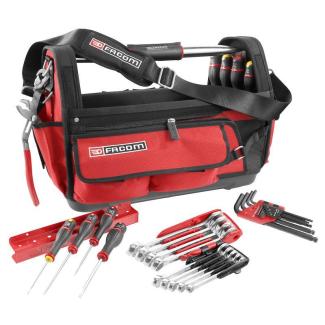 BS.T20CM1PB - Zestaw 28 narzędzi z torbą narzędziową BS.T20