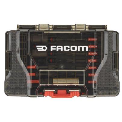 EN.1J40PB - Zestaw końcówek udarowych i wierteł, 40 elementów