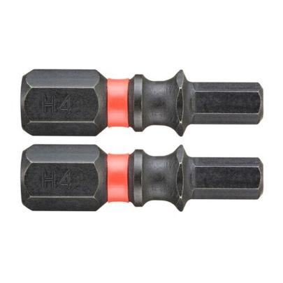 ENH.104 - Końcówka udarowa do śrub z gniazdem 6-kątnym, 4 mm (2 szt.)