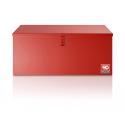 SCM.1000 - Worksite metal case 1000 mm, red