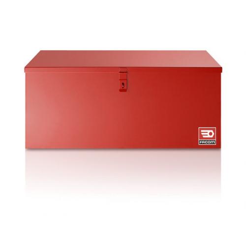 SCM.1000 - Worksite metal case 1000 mm, red