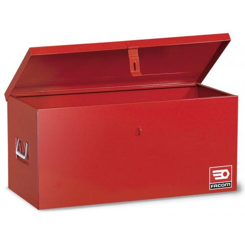 SCM.850 - Worksite metal box 850 mm, red