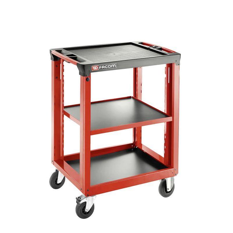 ROLL.UC3SM3 - Workshop trolley ROLL, 3 shelves