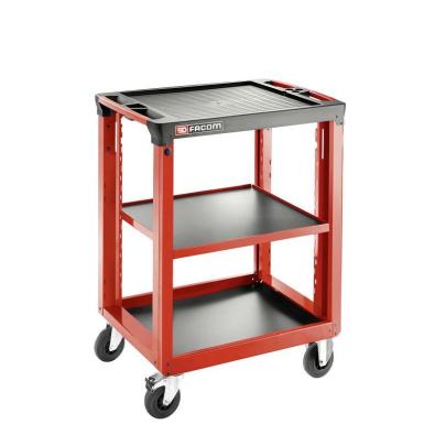 ROLL.UC3SM3 - Workshop trolley ROLL, 3 shelves