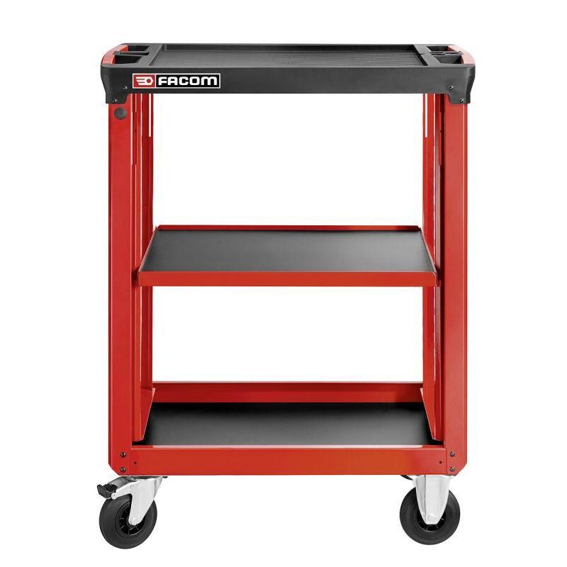 ROLL.UC3SM3 - Workshop trolley ROLL, 3 shelves