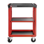 ROLL.UC3SM3 - Workshop trolley ROLL, 3 shelves
