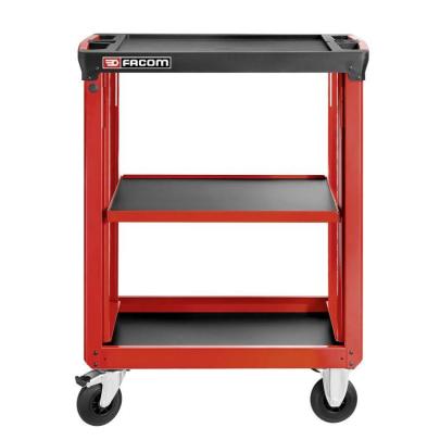 ROLL.UC3SM3 - Workshop trolley ROLL, 3 shelves